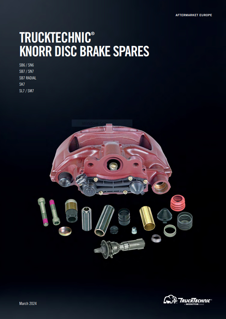 Knorr Disc Brake Spares
